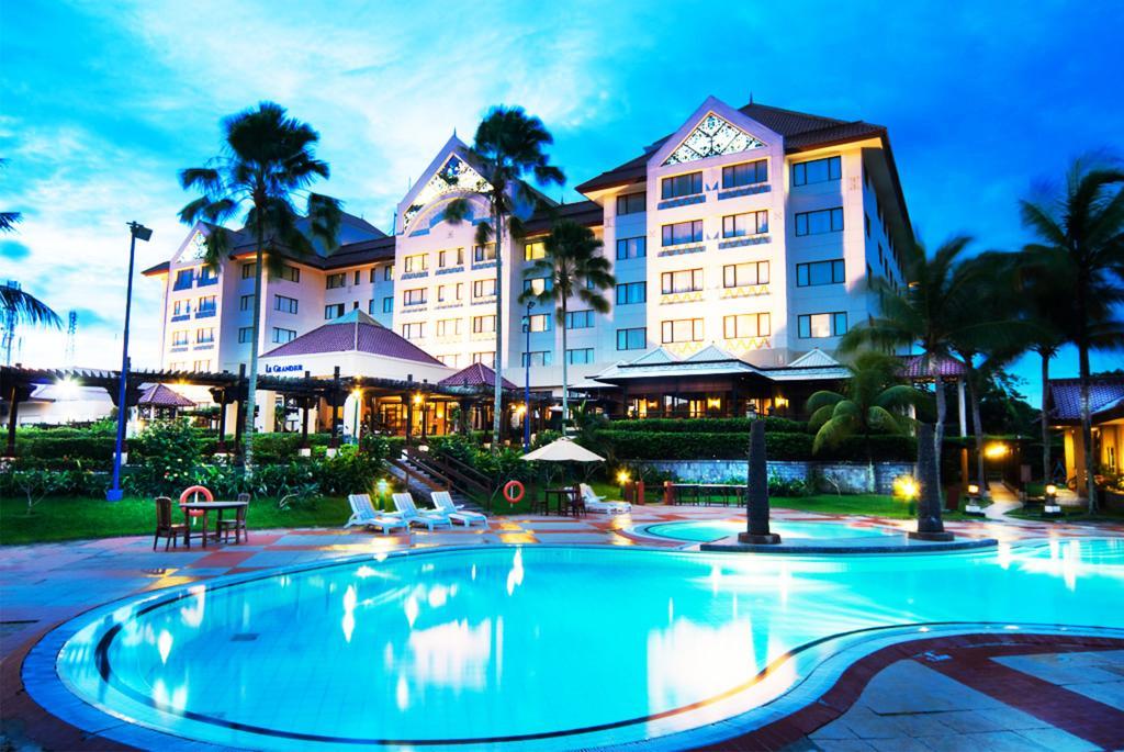 Le Grandeur Hotel Balikpapan Kültér fotó