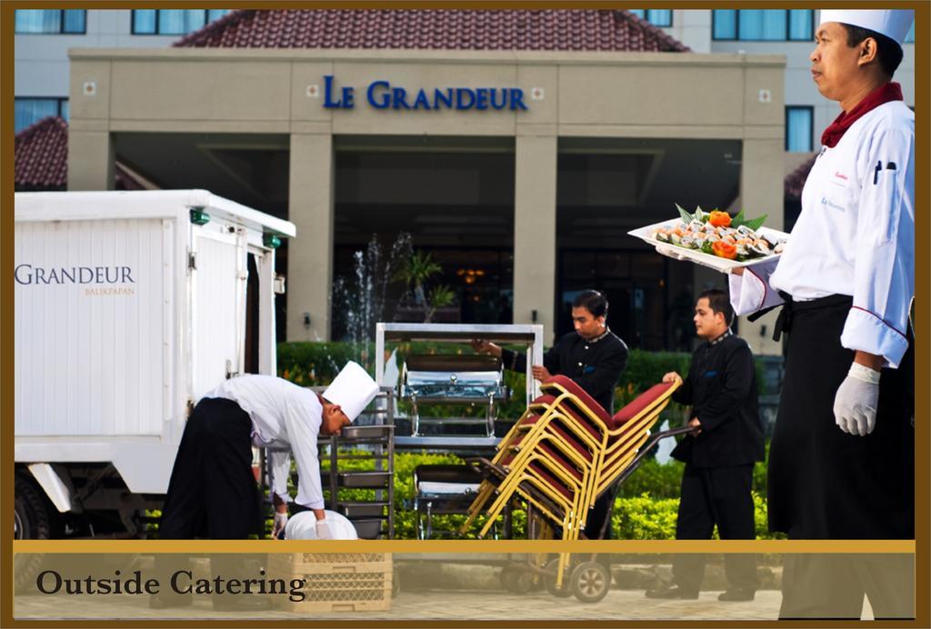 Le Grandeur Hotel Balikpapan Kültér fotó